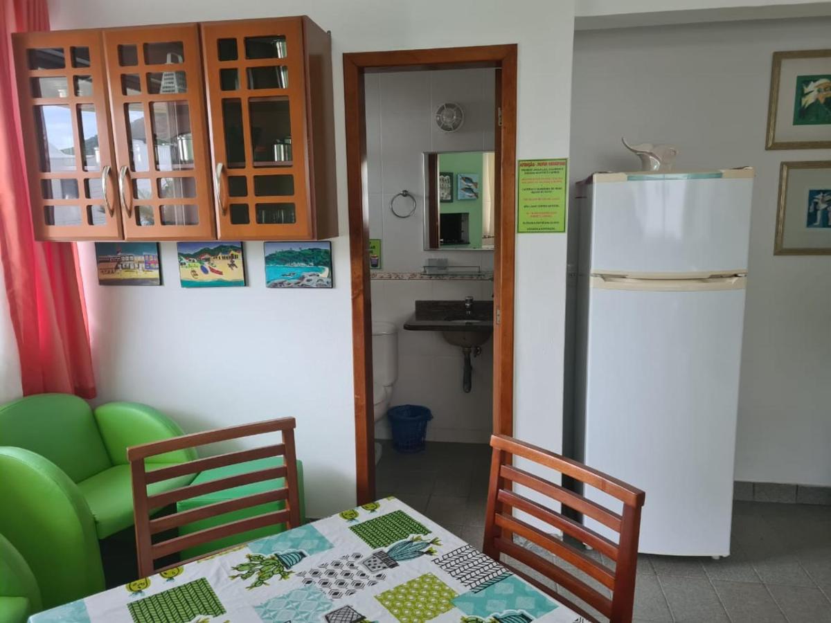 Praia De 4 Ilhas Apartamento De 1 Quarto A 60M Praia Com Vista Bombinhas Bagian luar foto