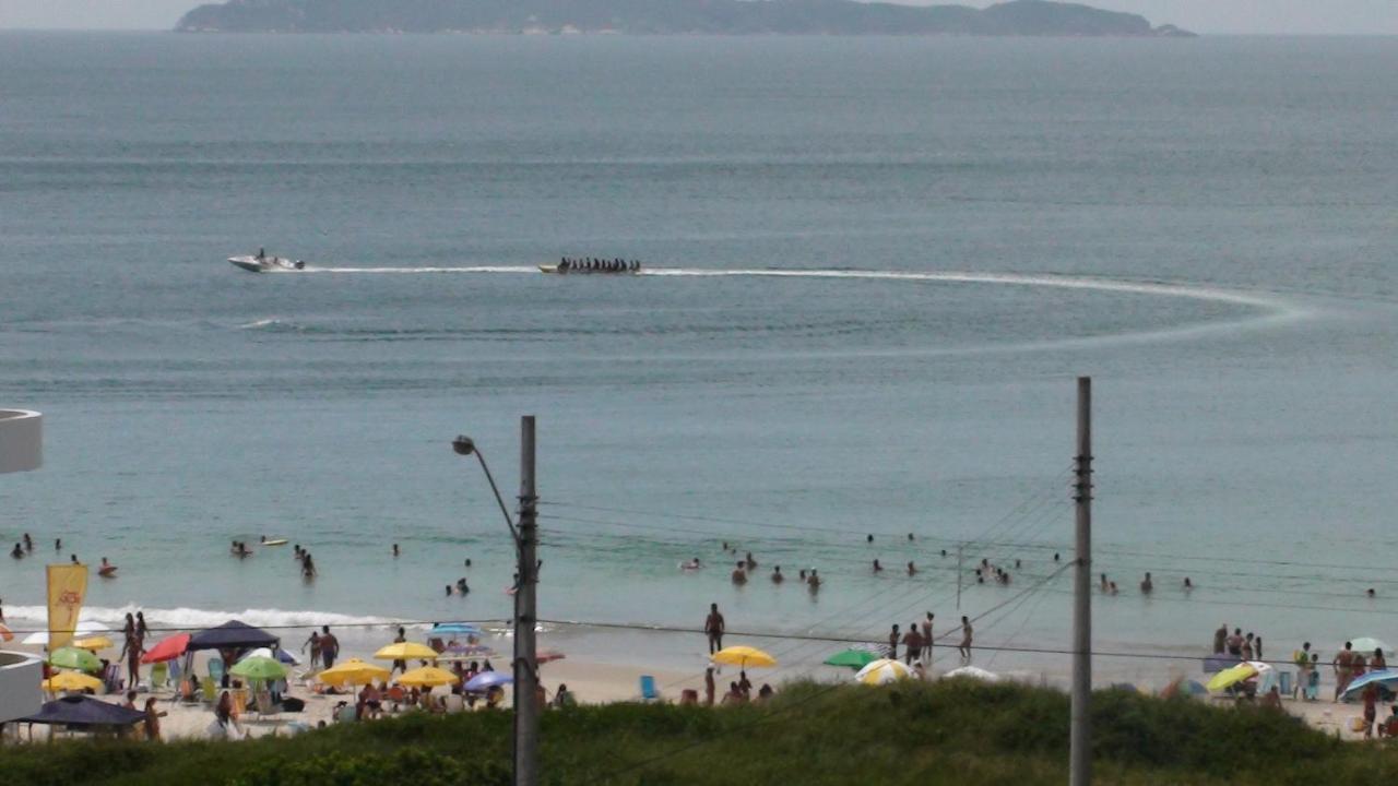 Praia De 4 Ilhas Apartamento De 1 Quarto A 60M Praia Com Vista Bombinhas Bagian luar foto