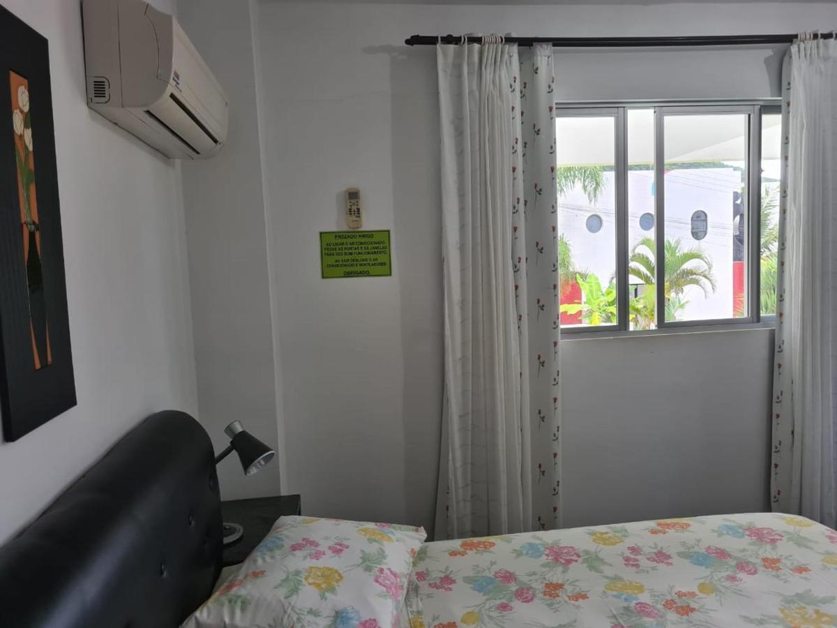 Praia De 4 Ilhas Apartamento De 1 Quarto A 60M Praia Com Vista Bombinhas Bagian luar foto