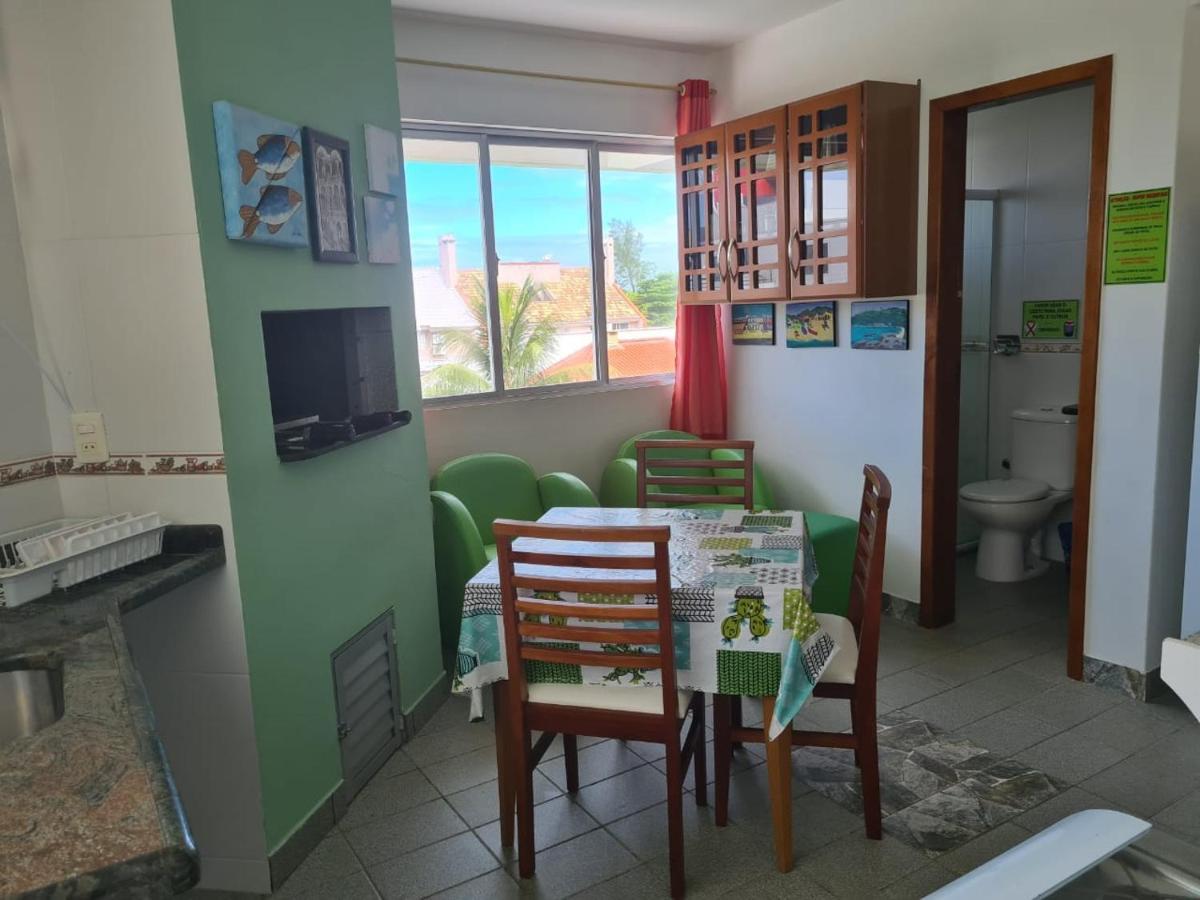 Praia De 4 Ilhas Apartamento De 1 Quarto A 60M Praia Com Vista Bombinhas Bagian luar foto