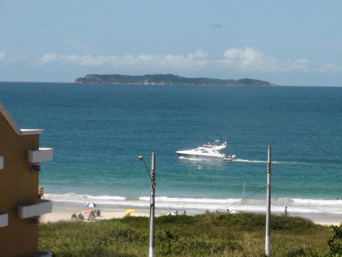 Praia De 4 Ilhas Apartamento De 1 Quarto A 60M Praia Com Vista Bombinhas Bagian luar foto