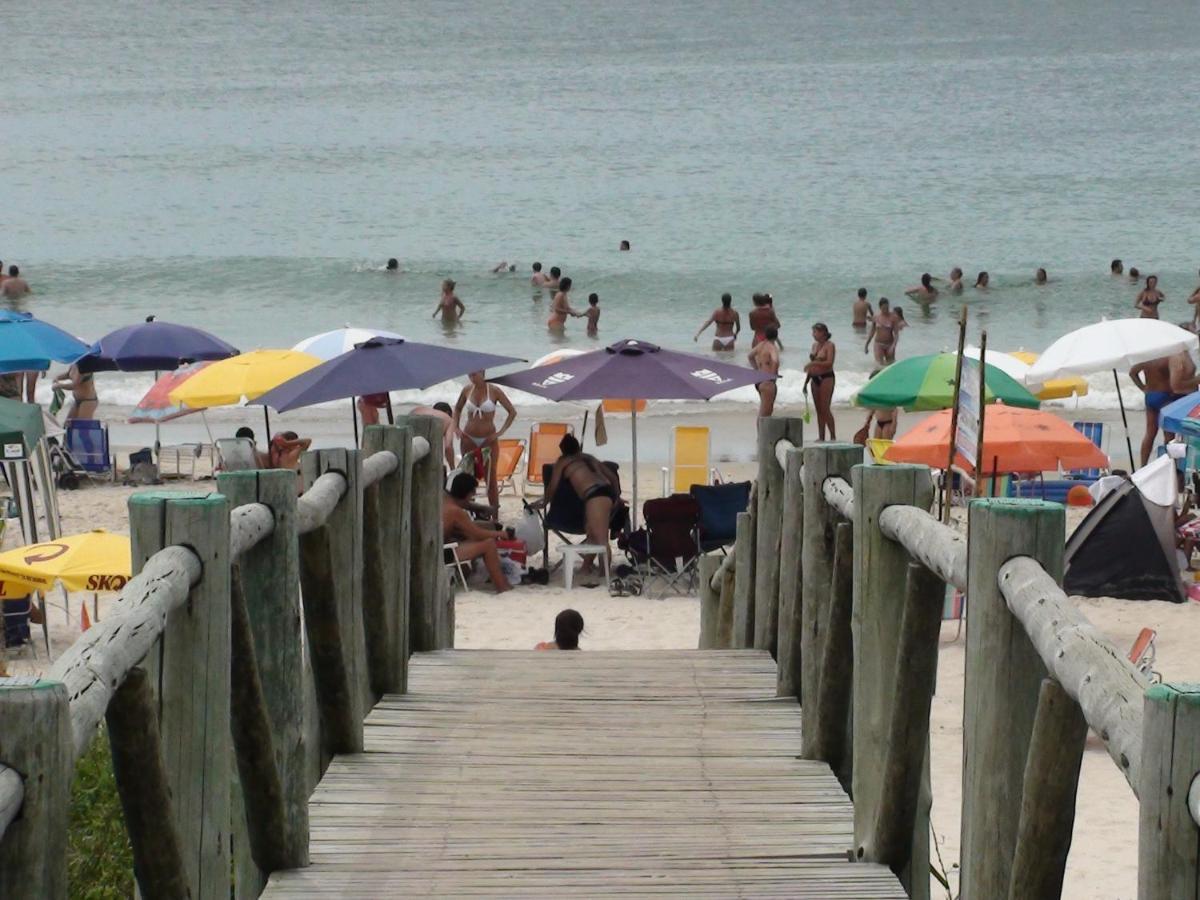 Praia De 4 Ilhas Apartamento De 1 Quarto A 60M Praia Com Vista Bombinhas Bagian luar foto