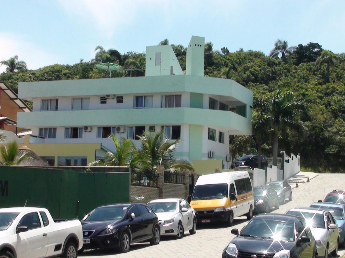 Praia De 4 Ilhas Apartamento De 1 Quarto A 60M Praia Com Vista Bombinhas Bagian luar foto
