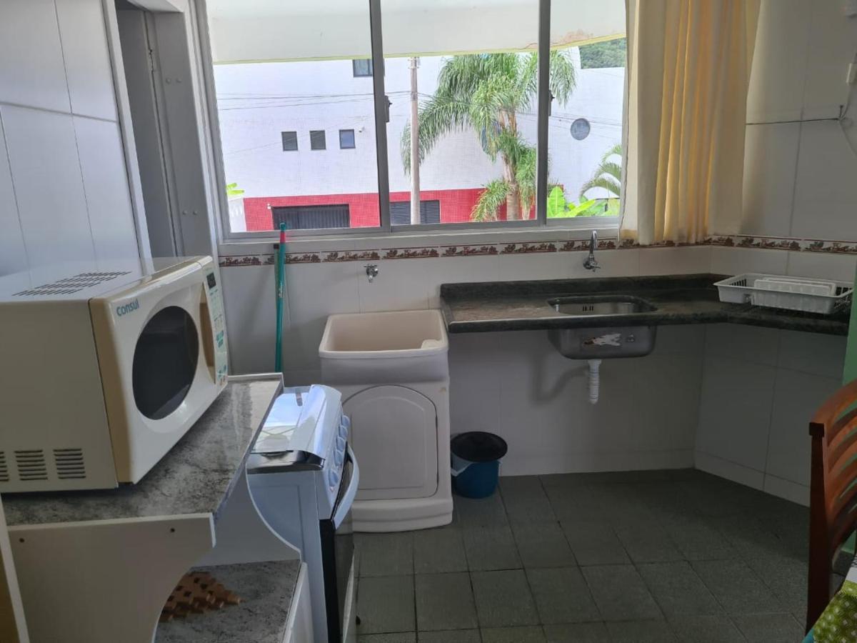 Praia De 4 Ilhas Apartamento De 1 Quarto A 60M Praia Com Vista Bombinhas Bagian luar foto