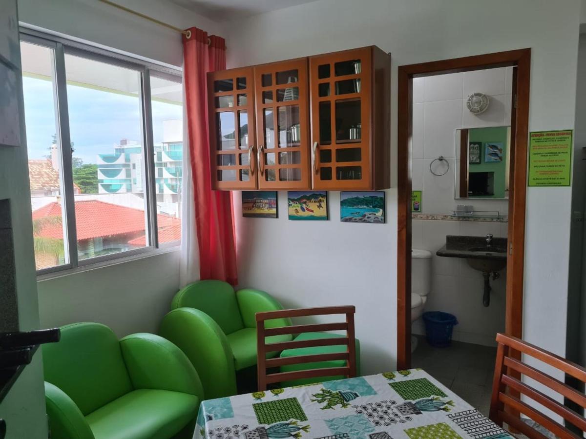 Praia De 4 Ilhas Apartamento De 1 Quarto A 60M Praia Com Vista Bombinhas Bagian luar foto