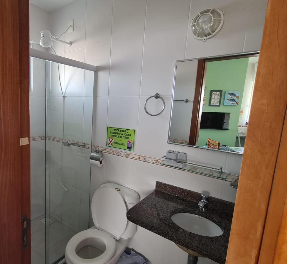Praia De 4 Ilhas Apartamento De 1 Quarto A 60M Praia Com Vista Bombinhas Bagian luar foto
